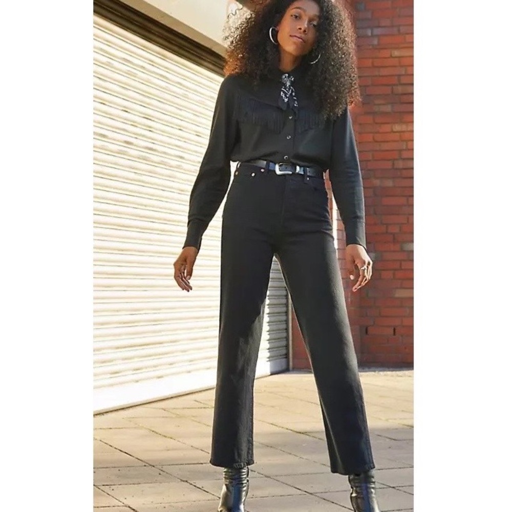 Levi’s Ribcage Straight Leg Jeans